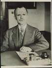1927 Press Photo William D. Terrell, Department of Commerce Radio Chief