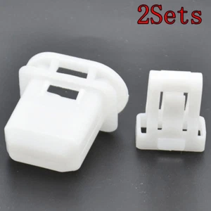 Seat Fixed Car Fastener Clips Retainer Rear Seat Cushion Pad For Chevrolet White - Picture 1 of 6