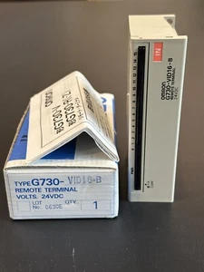 Omron G730-VID16-B Remote Terminal 24VDC Input – New Open Box - Picture 1 of 2