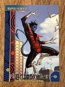 2013 Marvel Fleer Retro #27 NIGHTCRAWLER - Picture 1 of 3