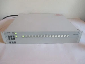 Leitch 16X1p Pro Video Switch Router Control Studio Panel Professional RackMount - Picture 1 of 11