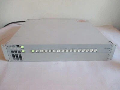Leitch 16X1p Pro Video Switch Router Control Studio Panel Professional RackMount - Image 1 of 4