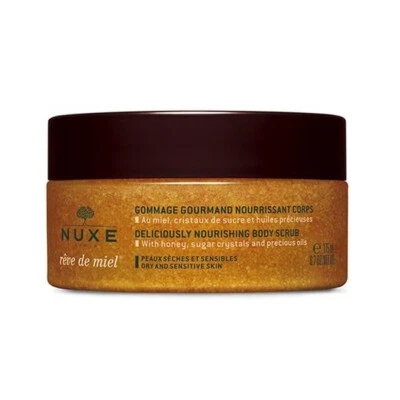 NUXE - Reve De Miel Deliciously Nourishing Body Scrub Dry & Sensitive 175ml - Image 1 of 3