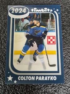 2024-25 UD Tim Hortons Timbits to NHL Blues Colton Parayko #1999 - Picture 1 of 2
