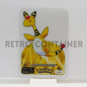 NINTENDO POKEMON LAMINCARDS EDIBAS Cards 2006 - ITA - 181 Ampharos - Picture 1 of 1