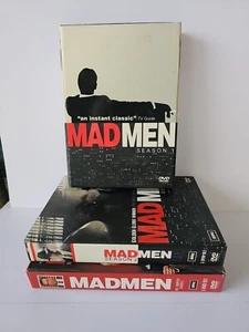 Mad Men Complete Series 1 2 3 Region 1 Free Postage 14 Discs - Picture 1 of 7