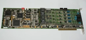 DIALOGIC 4 PORT ISA VOICE BOARD D/41D-UK Ver 8 85-0155-073 - Bild 1 von 3