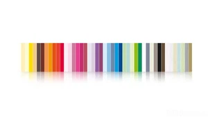 Pollen by Clairefontaine farbige Briefumschläge C6 114 x 162mm 20 Stück Umschlag