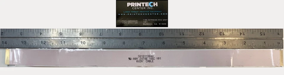 440 Ribbon Cable FFC 40P 0.5 x 35cm 19 PIN Oce Arizona Fuji Acuity (3010113644) - Image 1 of 1