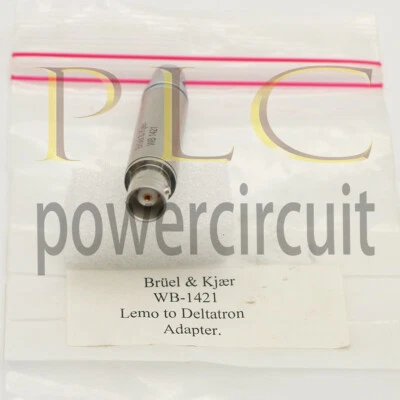 1PC NEW Bruel&Kjaer WB-1421 7-pin Lemo to BNC adapter - Image 1 of 4