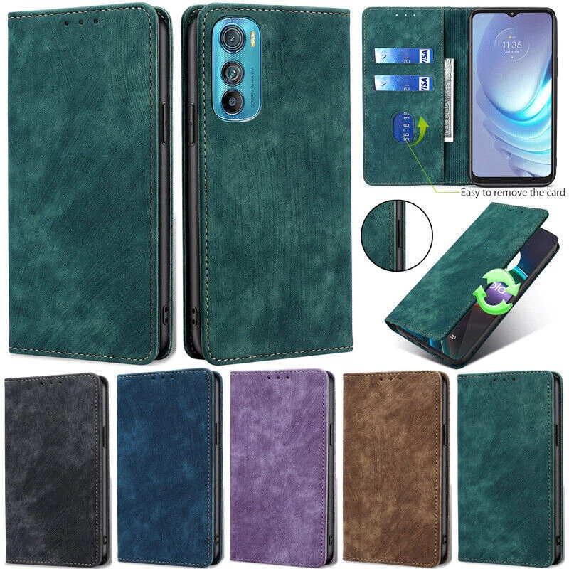 Magnetic Flip Wallet Phone Case For Oneplus 13 12 10 11 9 8 7 6 N20 Nord 5 CE 5 - Image 1 of 4