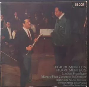DECCA SXLA 6112 AUS 1ST ED WB MONTEUX MOZART BACH GLUCK MONTEUX LSO - Foto 1 di 3