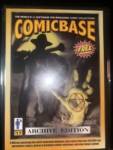 Comicbase #17 Software Database Comic Book Organization Solution