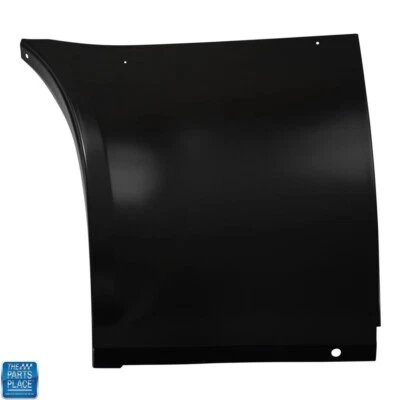 Parche de panel inferior delantero El Camino 1973-1977 lado derecho del pasajero Foto 1 de 2