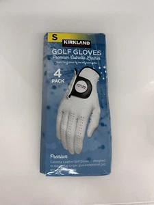 3-pack Kirkland Signature Sz S Small Leather Golf Glove Right Hand / Left Handed - Bild 1 von 6
