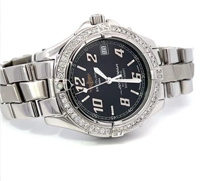 Mens Breitling Colt Ocean Diamond Watch - Picture 1 of 11