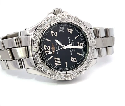 Reloj De Diamante Breitling Colt Ocean Para Hombre - Imagen 1 de 4