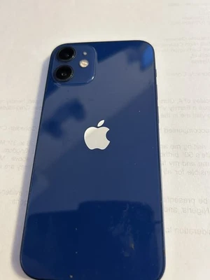 iPhone 12 Mini 128GB, Blue  - Image 1 of 3
