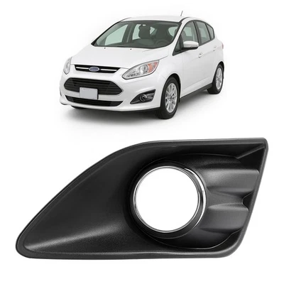 Fog Light Trim For Ford C-Max 2013-2018 Front Left Side Textured Black Bezel - Image 1 of 4