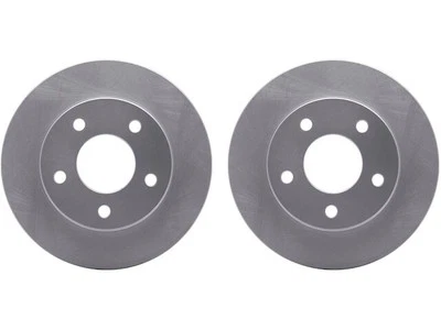 For 1986-1991 Cadillac Seville Brake Rotor Set Front Dynamic Friction 85195XTSM - Image 1 of 2