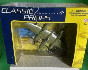 Classic Props Motor Max P-38 Lightning Airplane NIB - Picture 1 of 3