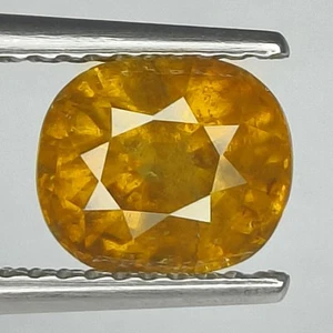 EXCELLENT NATURAL 1.94Cts BROWN SPHENE TITANITE  - Picture 1 of 8