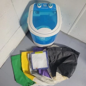 Bubble Magic Mini Portable Washing Machine w/ Spinner Ice Hash 5 Gal W/ Bags - Picture 1 of 7
