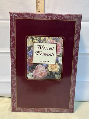 Blessed Memories 天鹅绒模切相册和 2 张纸板框架套装 - 密封 — 第 1/4 张图片