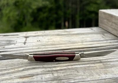 Buck 309 A Red Bone Jigged - Imagem 1 de 4