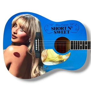 Sabrina Carpenter Signed Guitar Custom Graphics JSA COA Short N Sweet  - Picture 1 of 3
