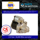 Starter Motor fits SUZUKI JIMNY SN413 1.3 2005 on M13A NAPA 3110063J00 Quality