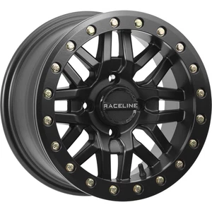 Raceline Ryno Beadlock 4/156 15x7 5+2 Black A91B-57056-52 - Picture 1 of 6