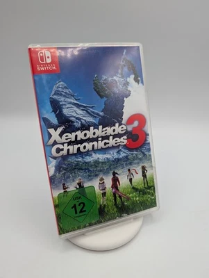 Nintendo Switch - Xenoblade Chronicles 3 - Spiel in OVP - Sehr gut - Bild 1 von 3