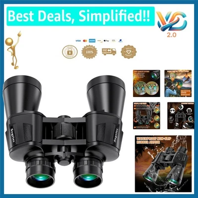 20x50 High Power Night Vision Binoculars for Outdoor Adventures and Wildlife - Image 1 of 4