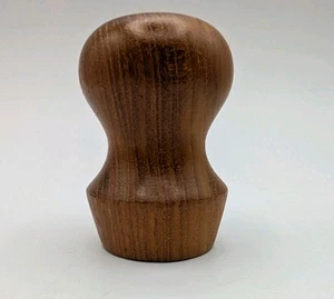 Bottle Stopper Dansk Teak wood decanter Carafe top replacement MCM - Picture 1 of 6