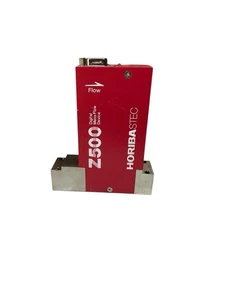 HoribaStec Z500 Digital Mass Flow Device SEC-Z513MGX - Picture 1 of 7