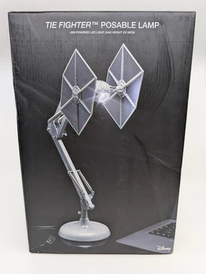 🔥НАСТОЛЬНАЯ ЛАМПА TIE-FIGHTER STAR WARS ОТ PALADONE НОВАЯ *ОЧЕНЬ РЕДКАЯ* - Изображение 1 из 4