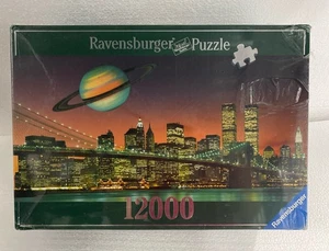 Ravensburger 12000 Piece New York City Skyline Puzzle World Trade Center, NIB - Picture 1 of 8