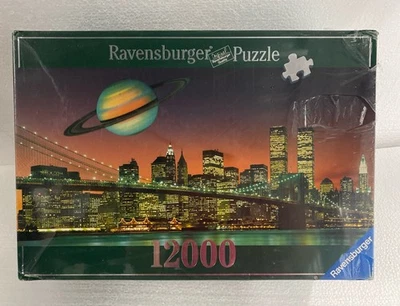 Ravensburger 12000 Piece New York City Skyline Puzzle World Trade Center, NIB - Image 1 of 4