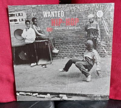 Various – Wanted Hip-Hop Vinyl LP Compilation 33rpm Wagram Music – 3354416 2018 - Image 1 of 4