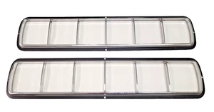 NOS Ford 1968 1969 Shelby Mustang 1965 Thunderbird Tail Light Grille Door PAIR - Picture 1 of 17