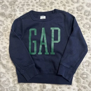 Babygap Unisex Blue Crewneck Sweatshirt Size 5T T14 - Picture 1 of 3