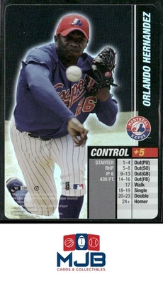 2003 MLB Showdown Trading Deadline Orlando Hernandez #120 - Image 1 of 2