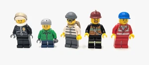LEGO City 5 x Minifigures set 60023 City Starter Set - Picture 1 of 1