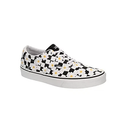 Zapatilla deportiva Vans MN Dheny para mujer, tablero a cuadros de flores, talla 9,5 EE. UU. Foto 1 de 4