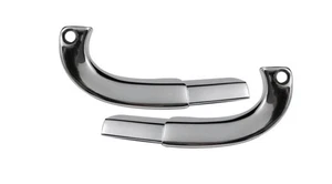 65 Chev Impala Rear Quarter Window Trim Sports Coupe 1965 Hardtop - Picture 1 of 2