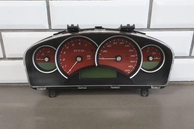 2005 Pontiac GTO 200MPH Speedometer Instrument Cluster *Red Faced Gauges* - Image 1 of 4
