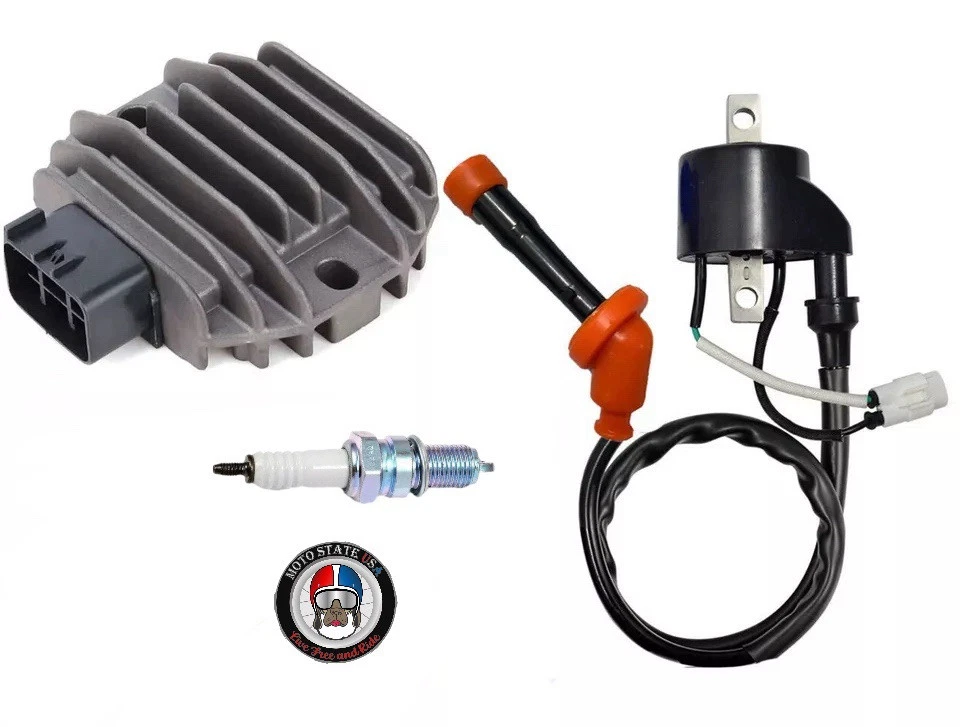 Bobina de encendido + regulador rectificativo para Suzuki Quadracer 450 LTR450 (2006-2009) Foto 1 de 4