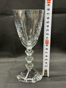 "Copa de copa de vino Baccarat Vega de 7"" de diámetro superior del cuenco" - Imagen 1 de 12