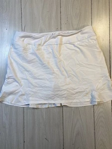 Adidas Women’s White Pleated Tennis Skort With Shorts XL - Picture 1 of 6